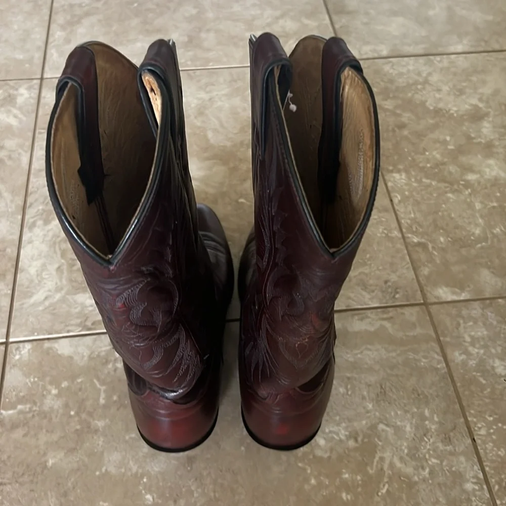 TONY LAMA Men’s Boots Size: 8.5 EE - Picture 7 of 16